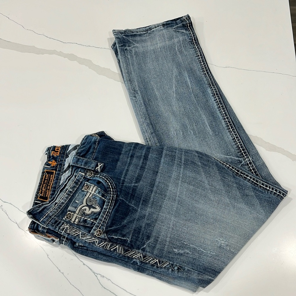 Rock Revival Remedy Straight Leg Size 34